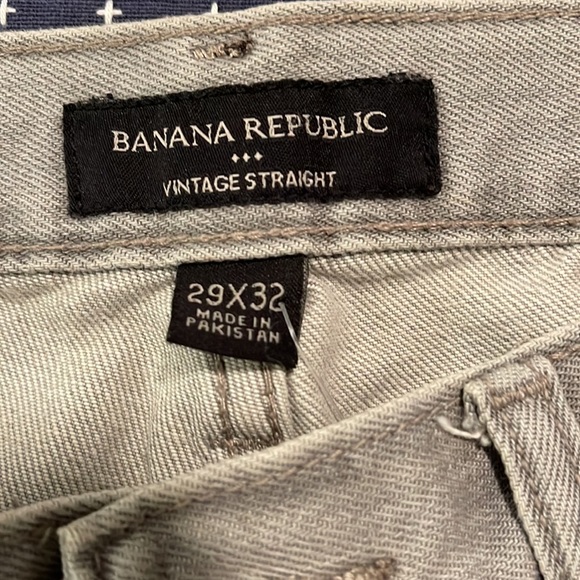 Banana Republic Gray Jeans - Picture 2 of 3